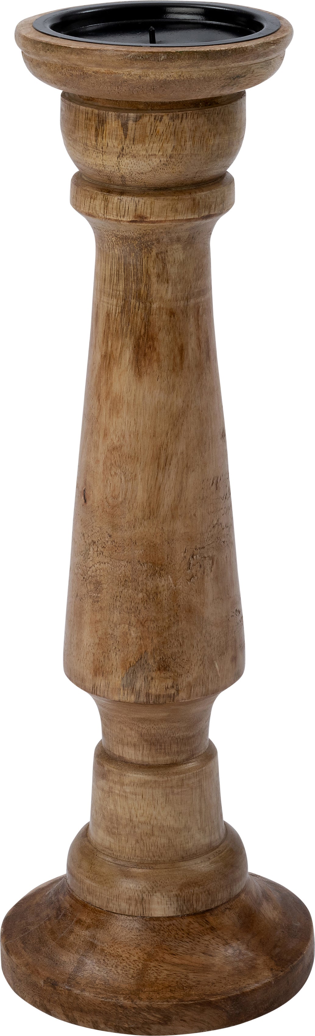 Intratuin kandelaar Zia naturel D 13 H 48 cm