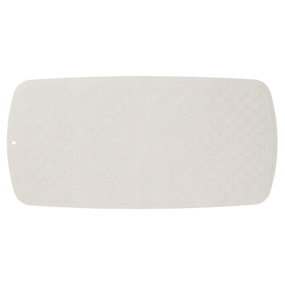Sealskin Veilmarine Rubelle antislipmat 35x75 cm rubber wit