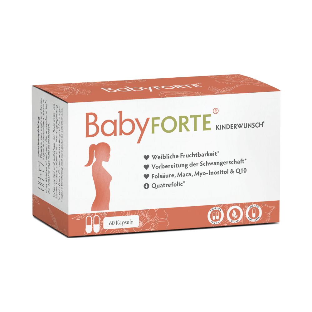 BabyFORTE® Kinderwunsch