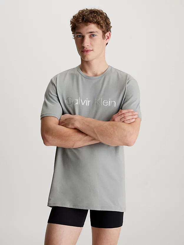 Camiseta Lounge - Algodão Aço