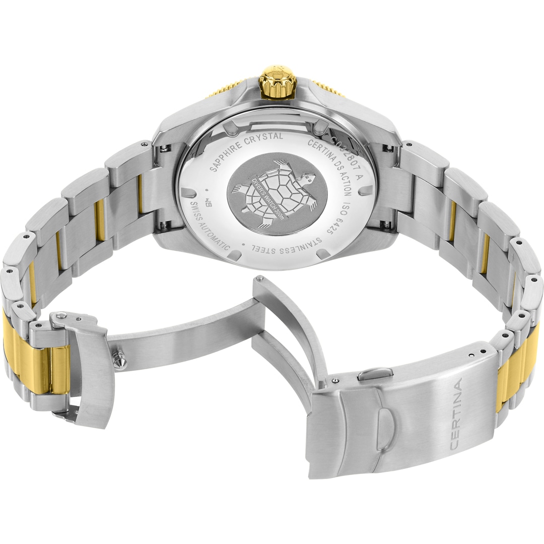 Certina DS Action Swiss Edition Ø 38mm