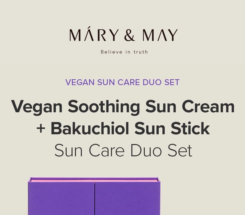 Mary&May - Veganistische zonnebrand duoset