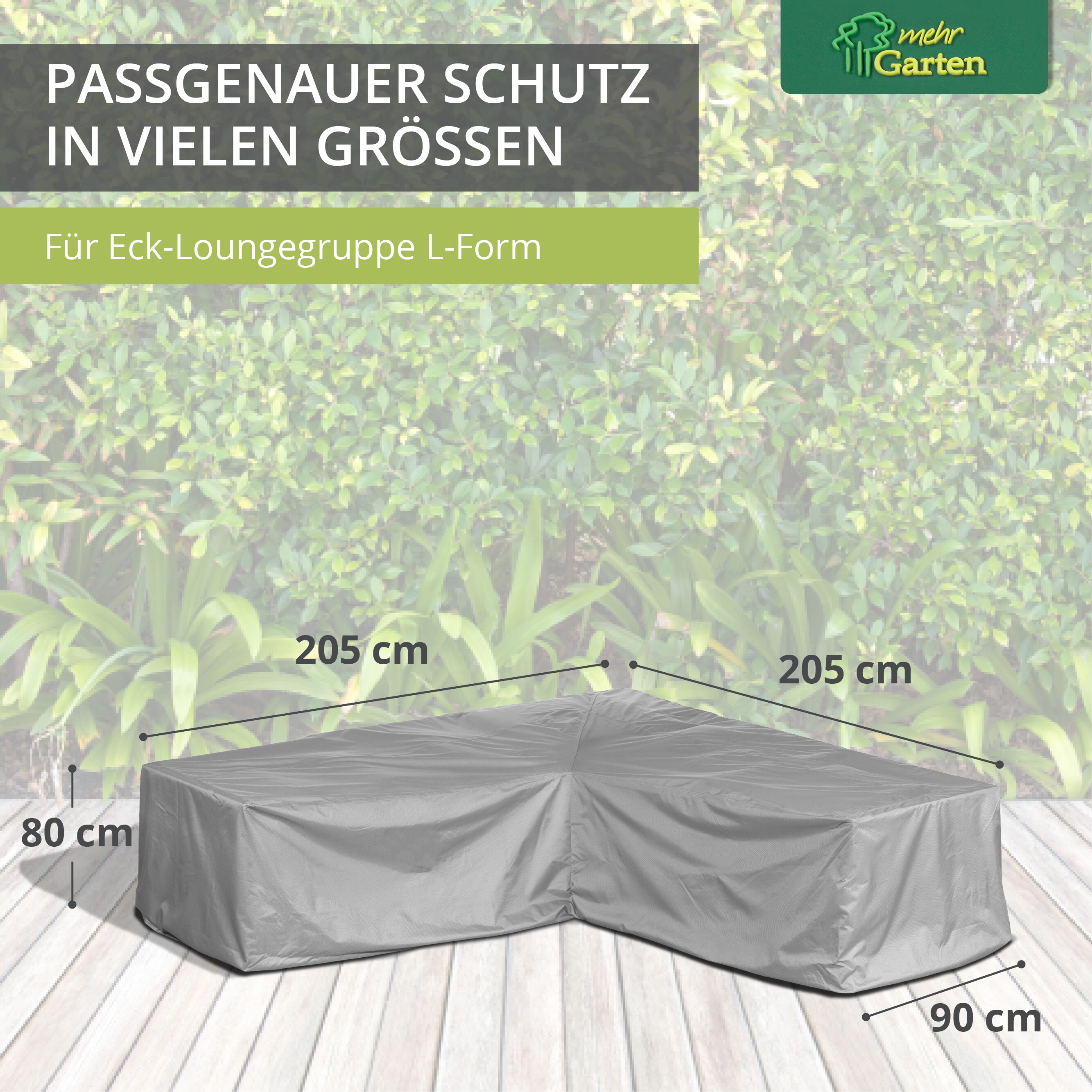 Protect Schutzhülle für Loungegruppe L-Form