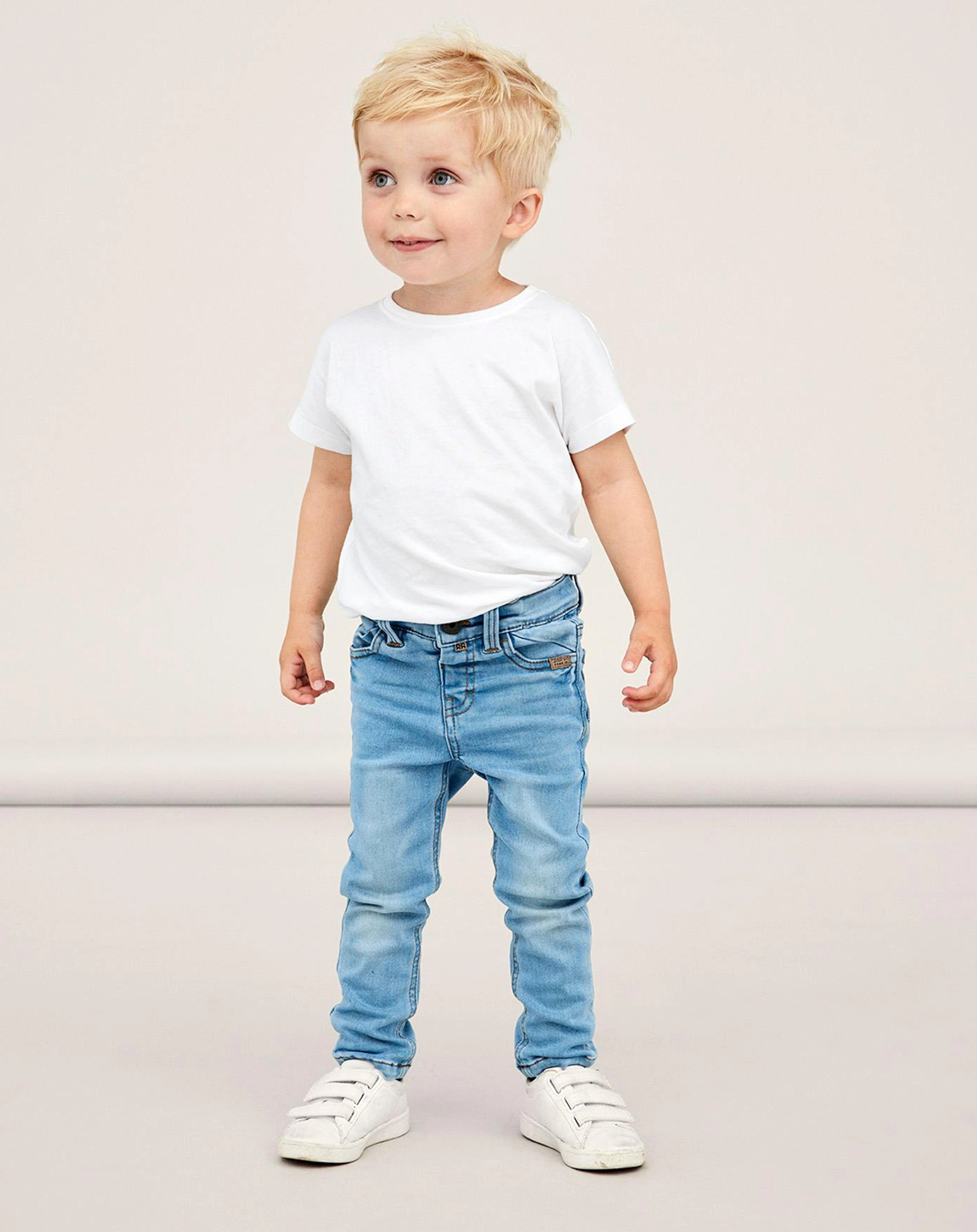 Jeanshose NMMTHEO DNMCLAS in light blue