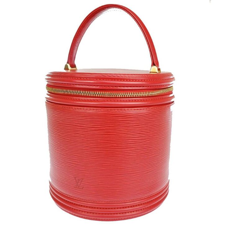 Louis Vuitton Vintage Louis Vuitton Cannes Red