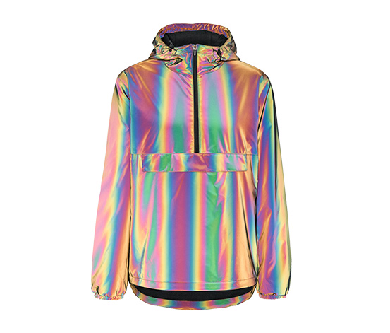 Windbreaker Rainbow Reflective