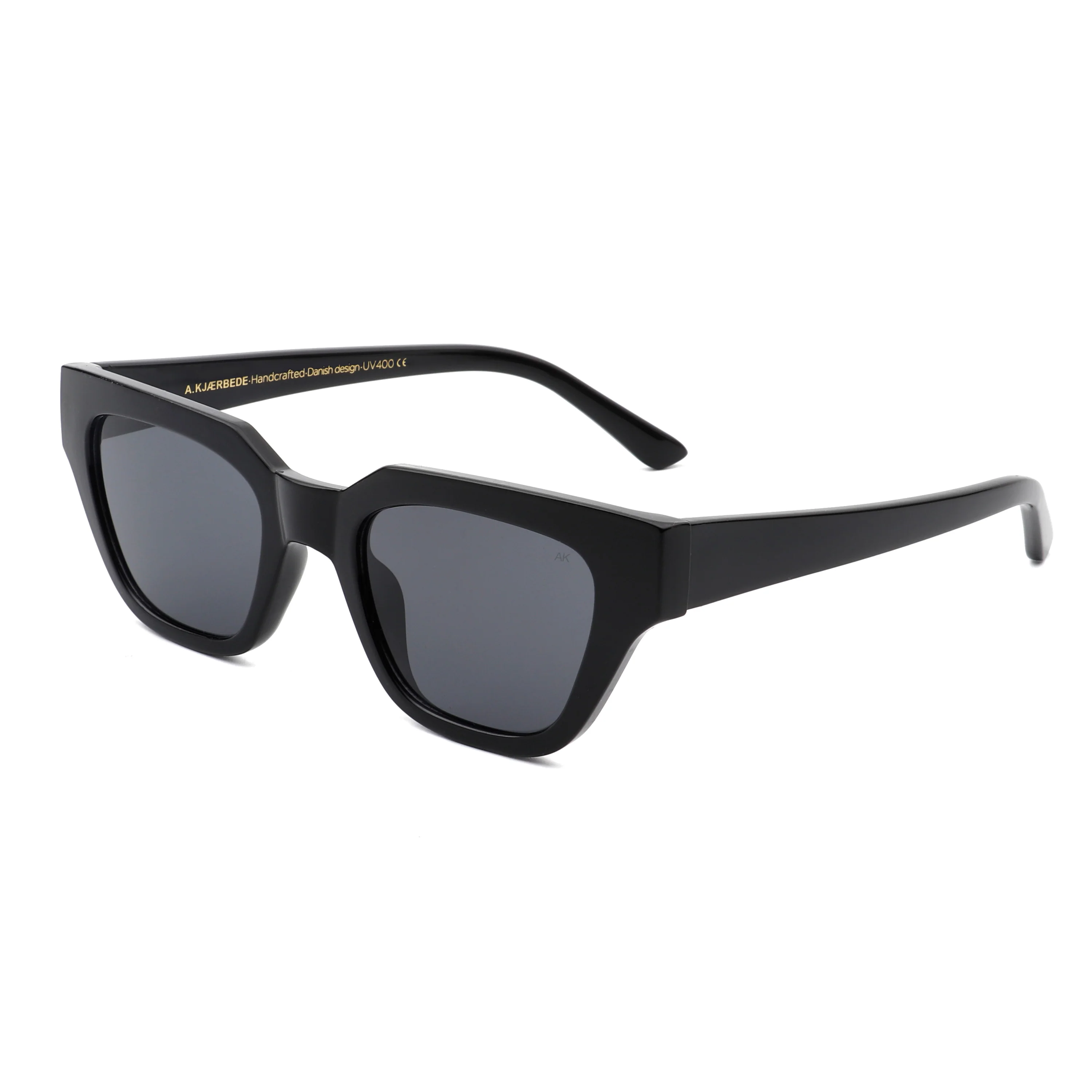 A. Kjærbede  Kaws solbrille - sort