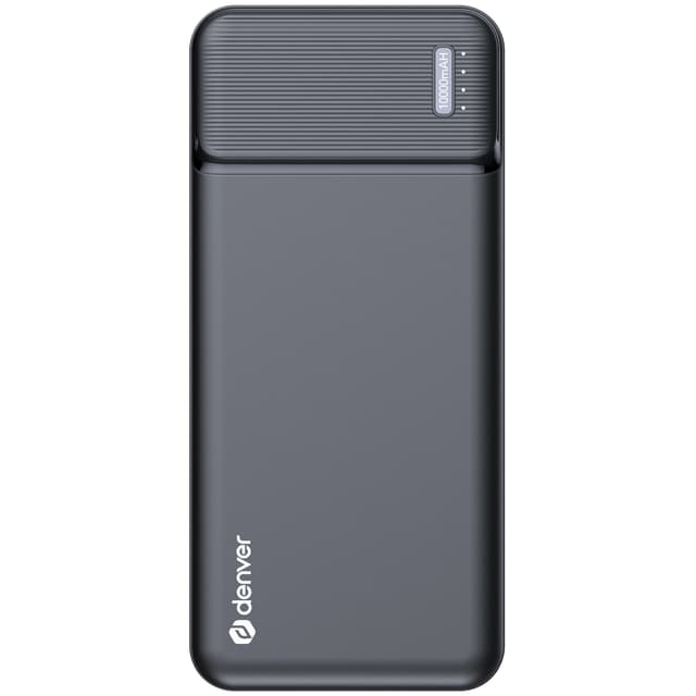 Denver Powerbank 10000mAh hurtigopladning