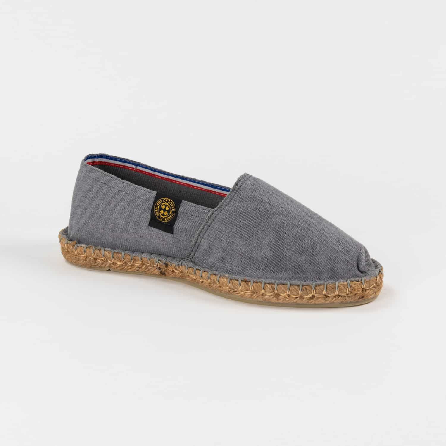 CLASSIQUE - Espadrilles unies | Gris