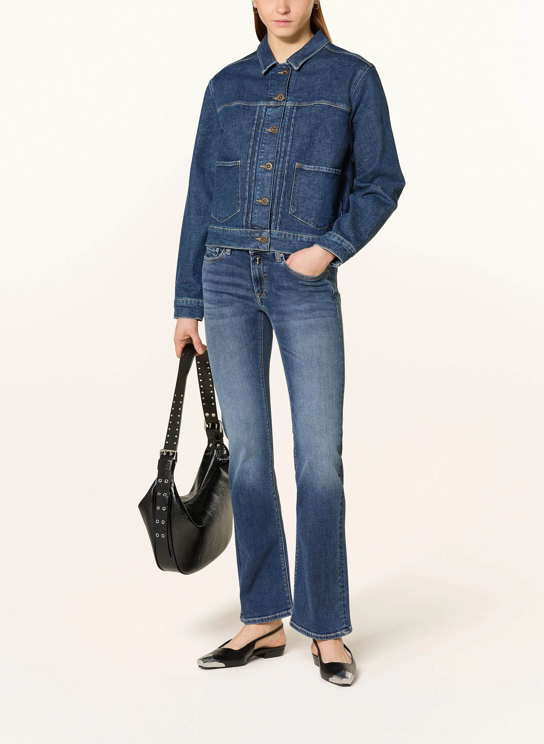 REPLAY Bootcut Jeans NEW LUZ