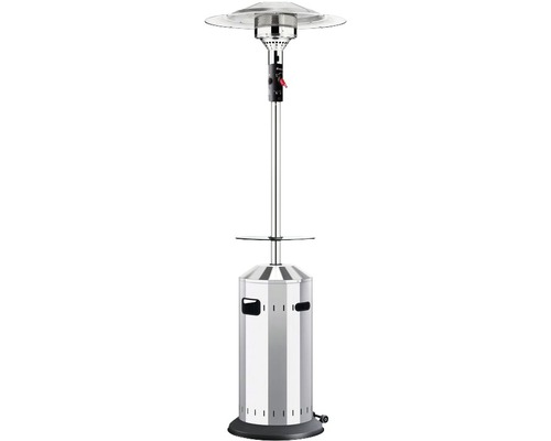 Enders glazen tafel passend bij de Elegance terrasverwarmer