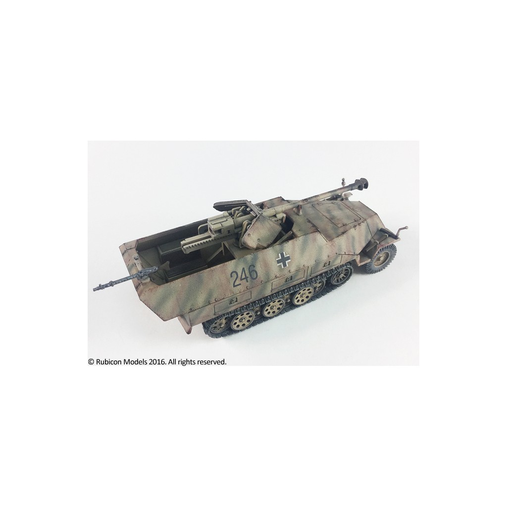 SdKfz 250/251 Expansion Set - SdKfz 251/22 Ausf D