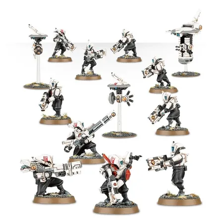 Games Workshop Warhammer 40.000 - T'AU Empire: Pathfinder Team
