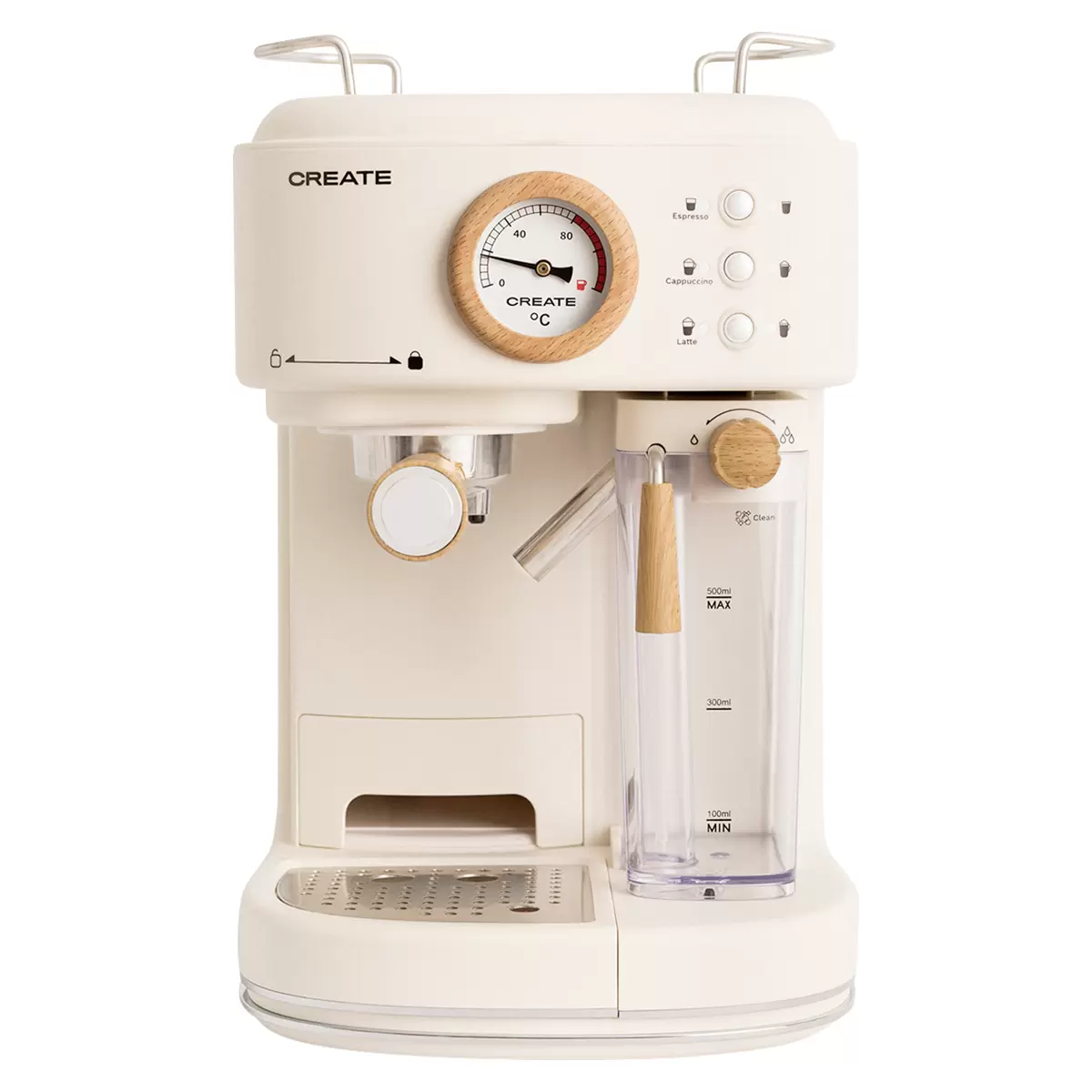 Siebträgermaschine CREATE