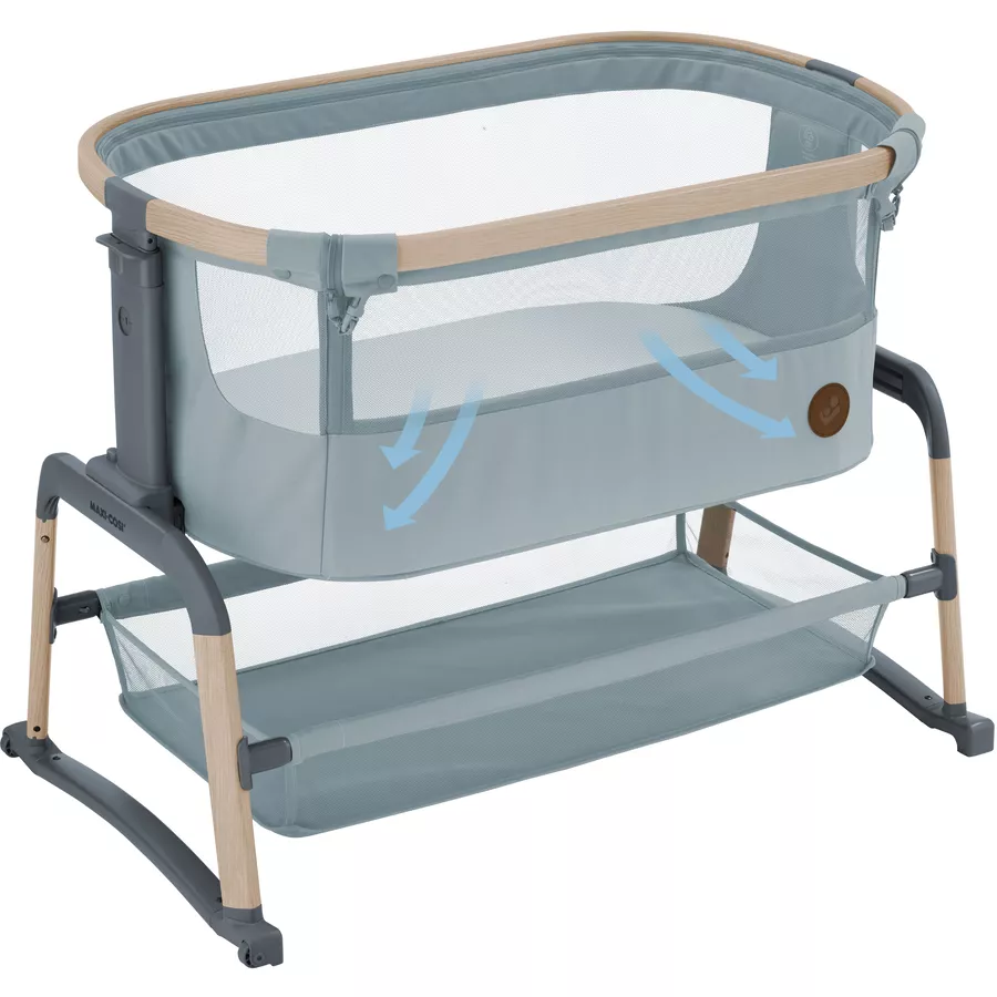 MAXI COSI Beistellbett Iora Air Beyond Grey