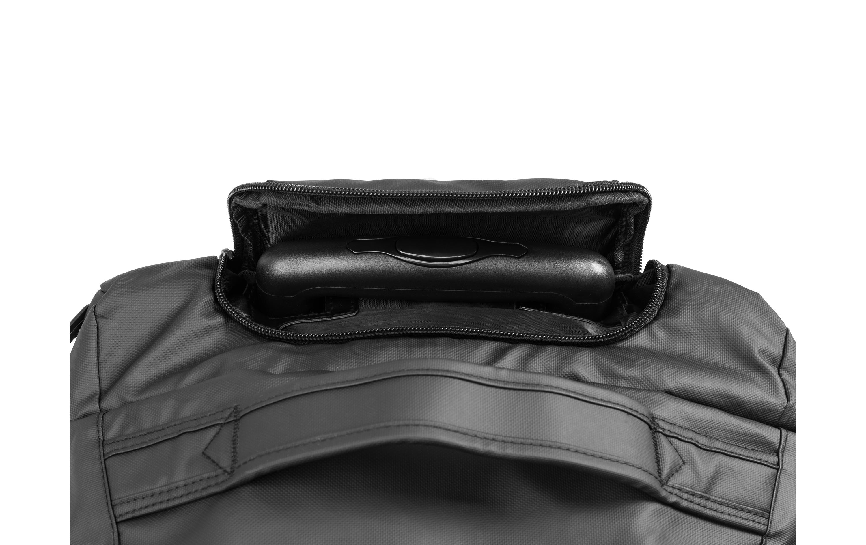 Reisekoffer Jiibs 90 L, Schwarz<br>Reisetasche mit Rollen