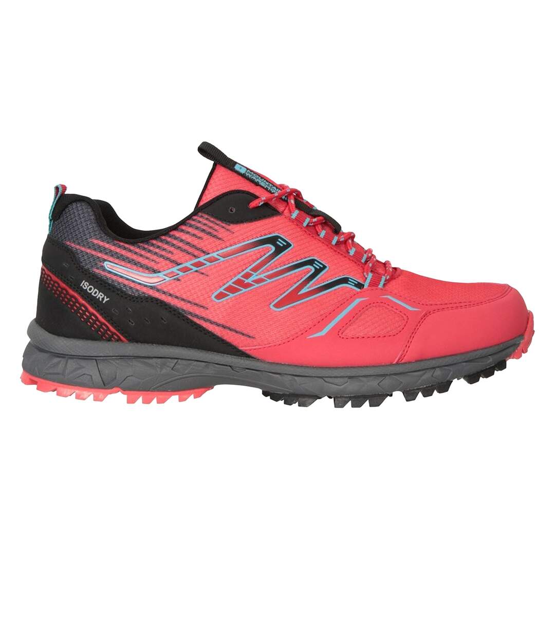 Mountain Warehouse - Baskets ENHANCE TRAIL - Homme (Rouge) - UTMW1318