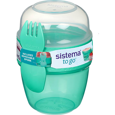 Sistema Snack Capsule To Go madopbevaring (515ml) - flere varianter - assorteret