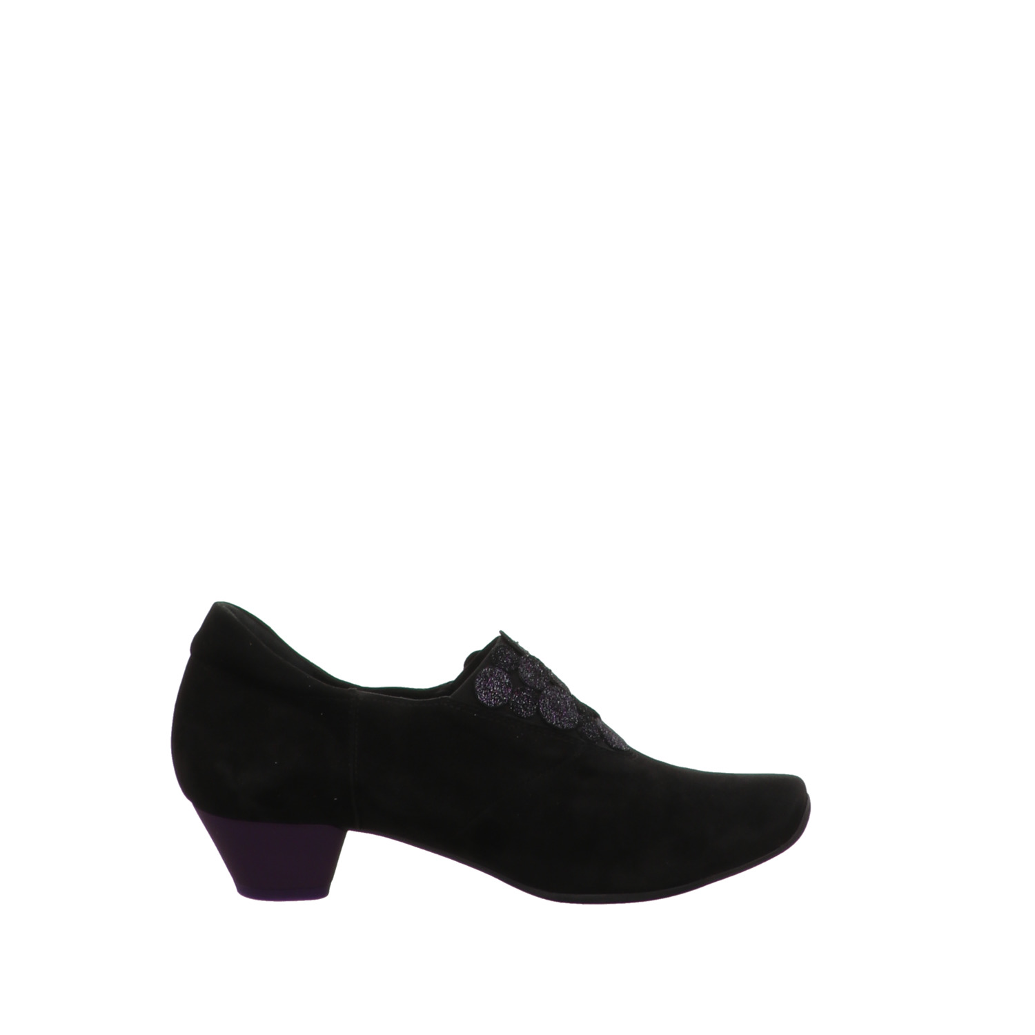 Think Halbschuh schwarz