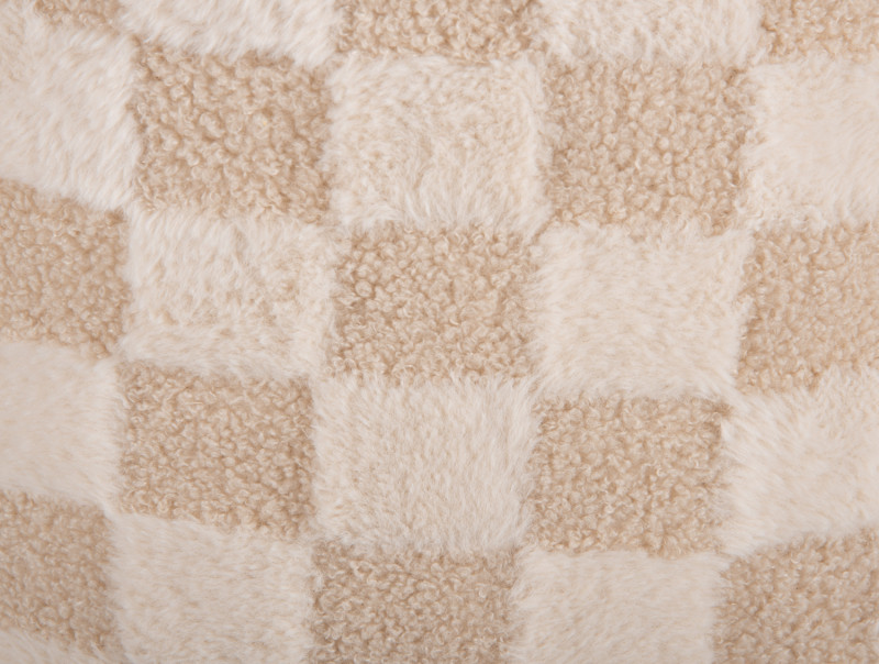 Pouf Checker Large