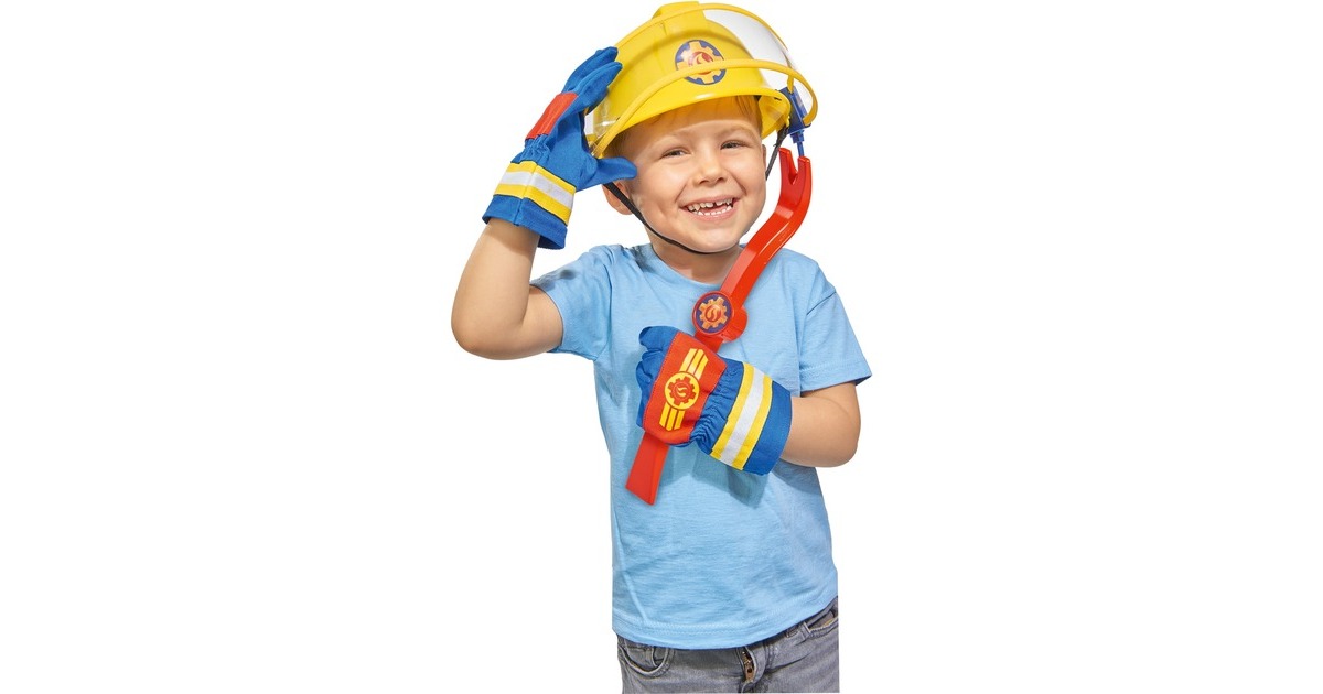 SimbaBrandweerman Sam - Brandhandschoenen