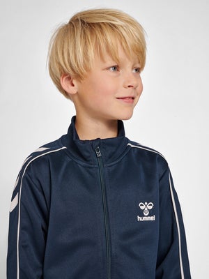Hummel Track Tracksuit JR, Black Iris