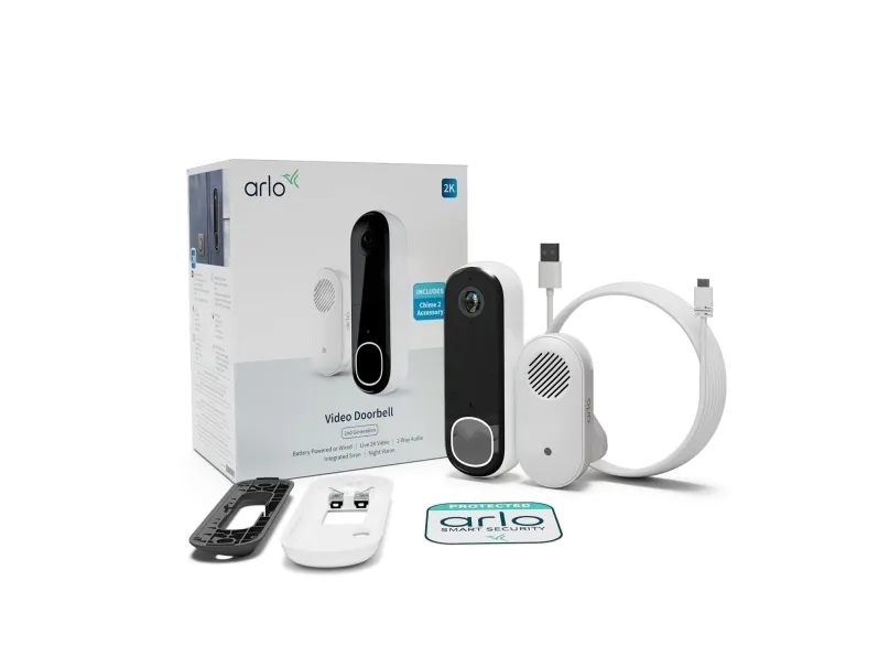 Arlo Essential - en af de vigtigste