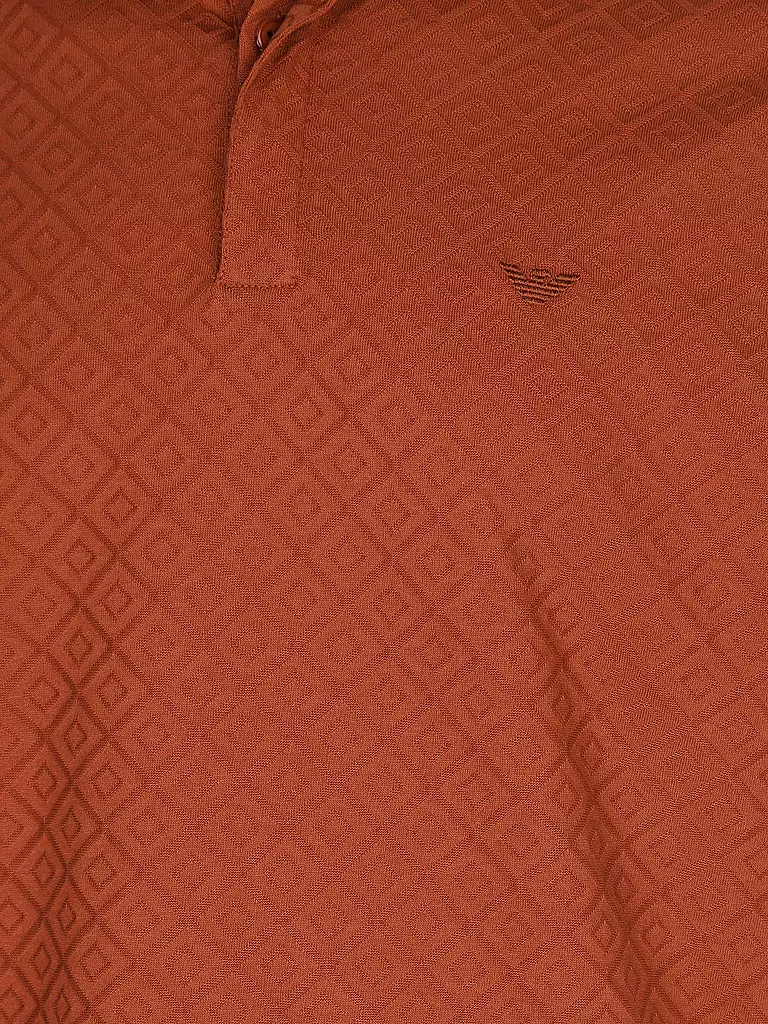 EMPORIO ARMANI Poloshirt orange