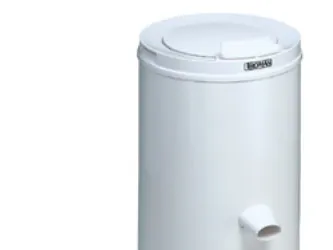 Thomas Centri 772 Sek, 3 kg, 2800 rpm, 5 min., Hvid, Rustfrit stål, 350 W