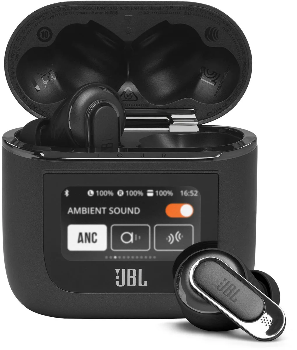 JBL Tour Pro 2 Écouteurs True Wireless