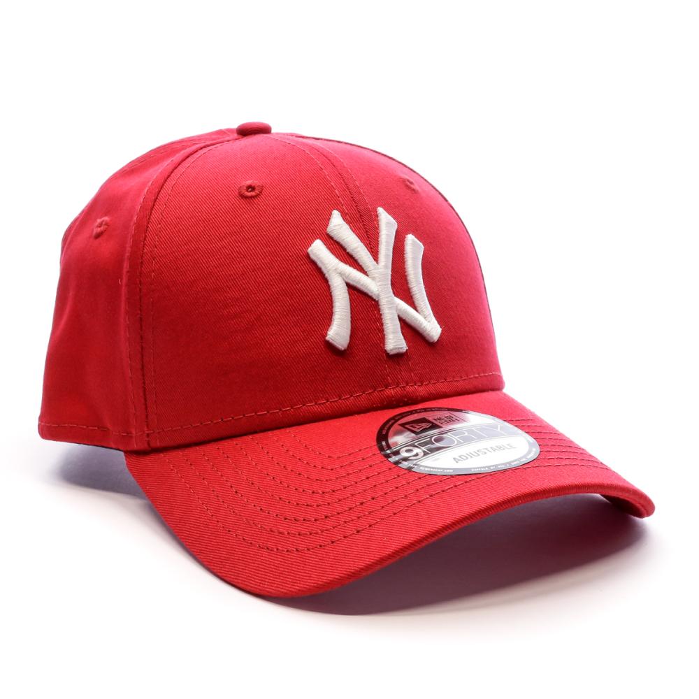 New Era Casquette Rouge Fille New Era League Basic Neyyan