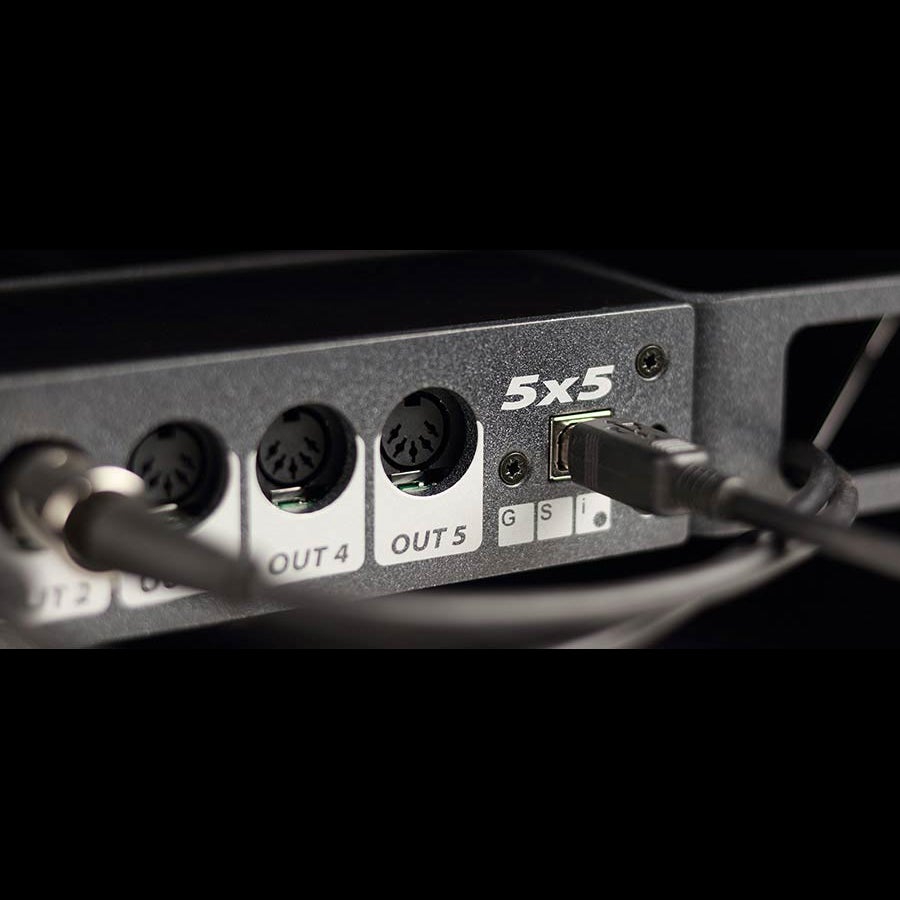 GSi 5x5 USB MIDI-interface
