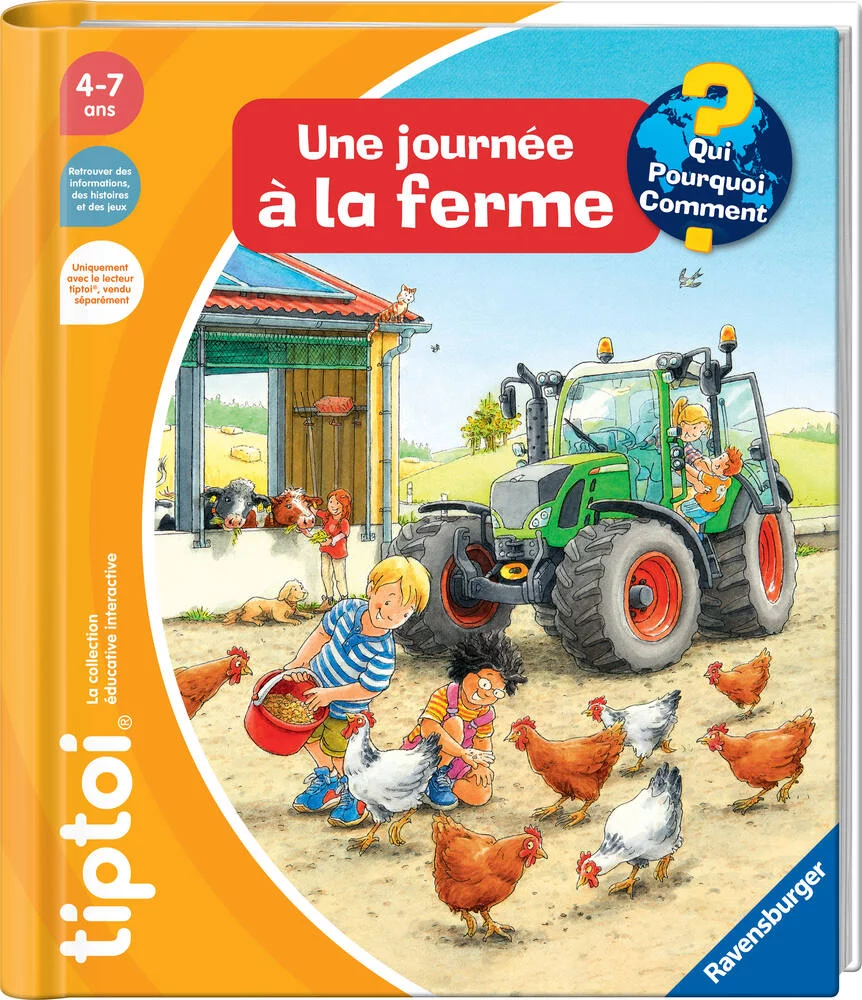 TIPTOI® JOURNEE FERME