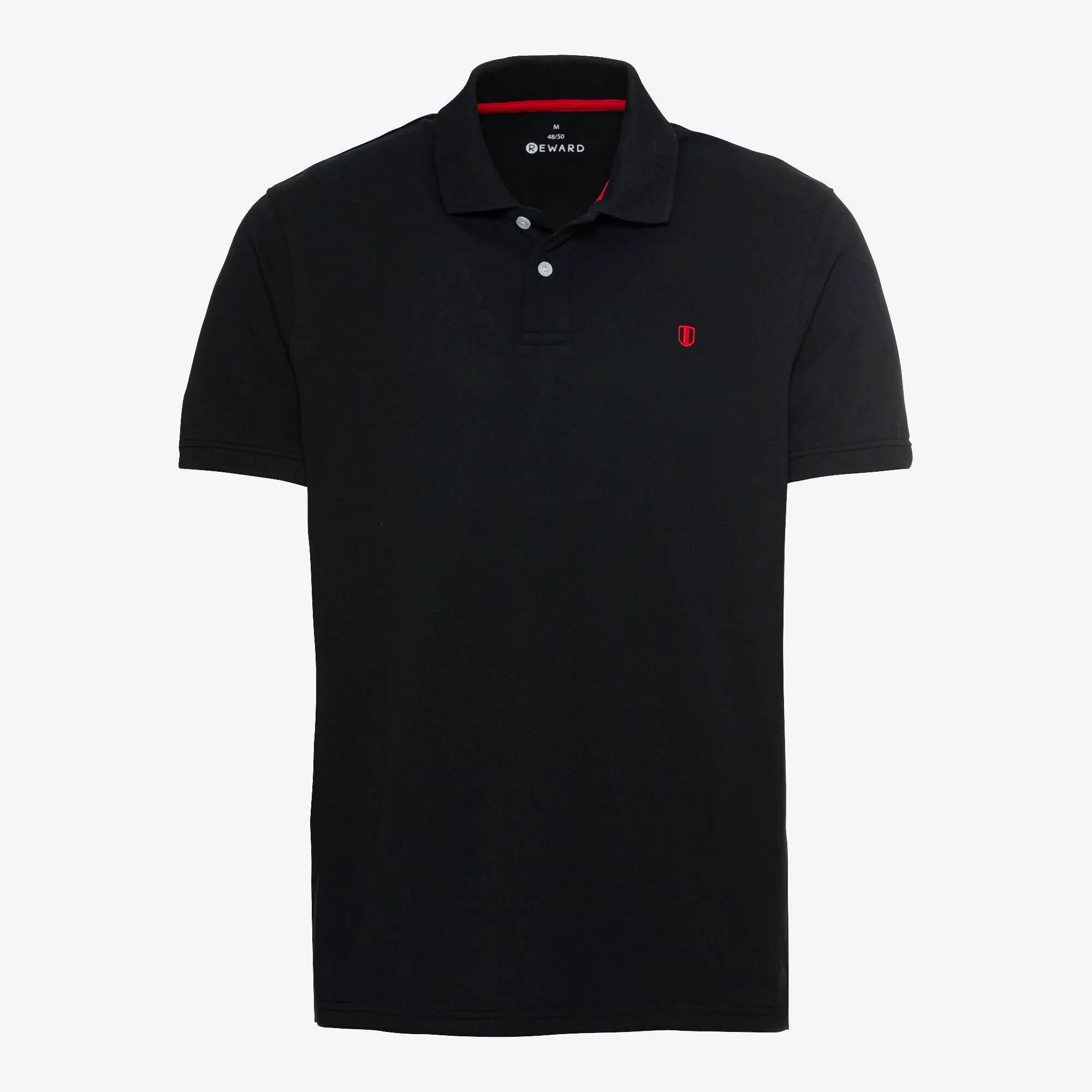 Herren-Poloshirt mit Logo-Stickerei