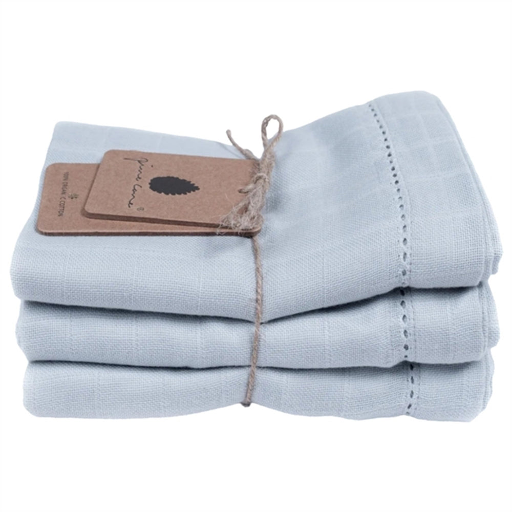 Stofbleer 3-pack Edith Blue Blossom