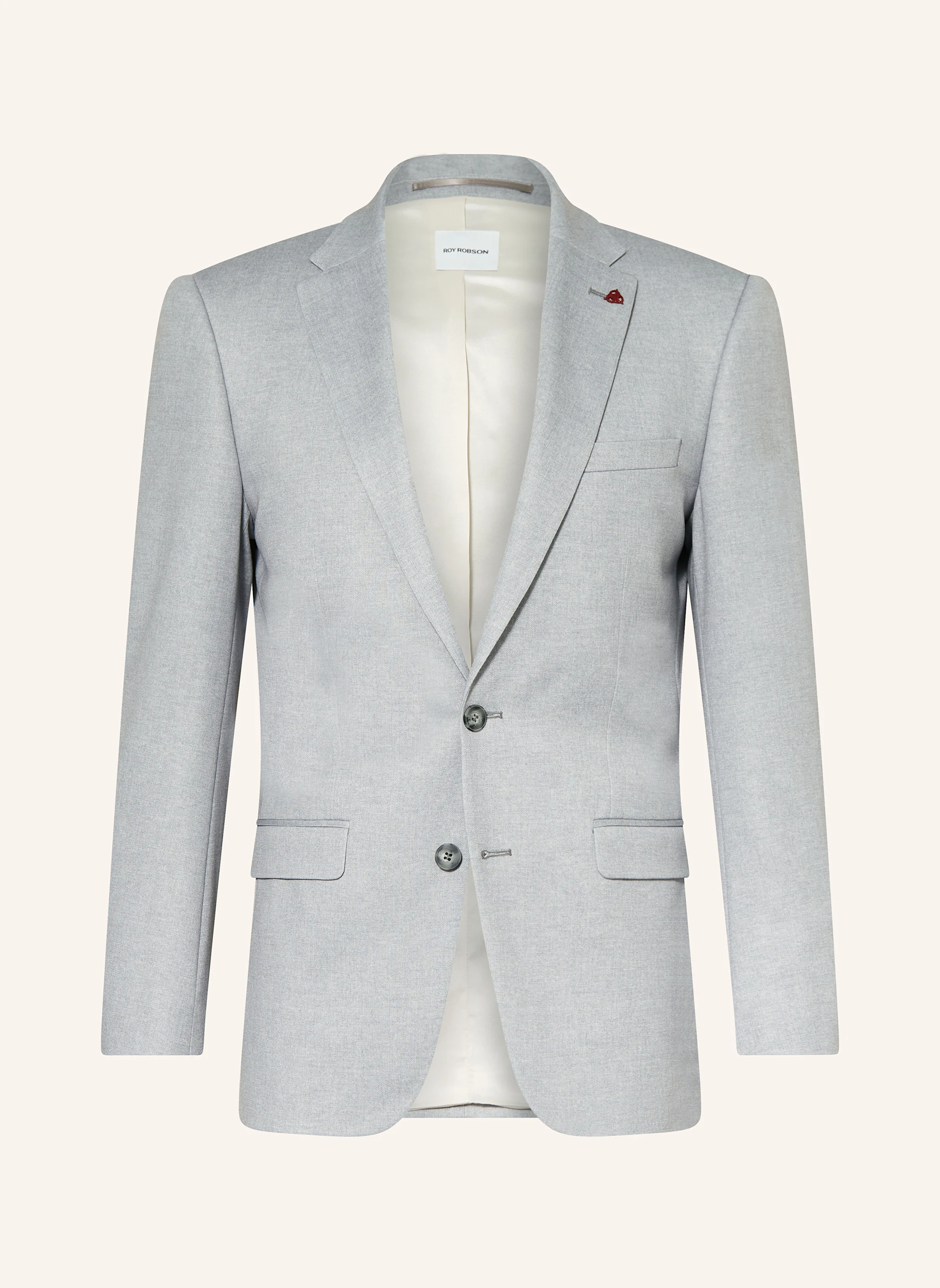 Roy Robson Anzugsakko Slim Fit aus Jersey
