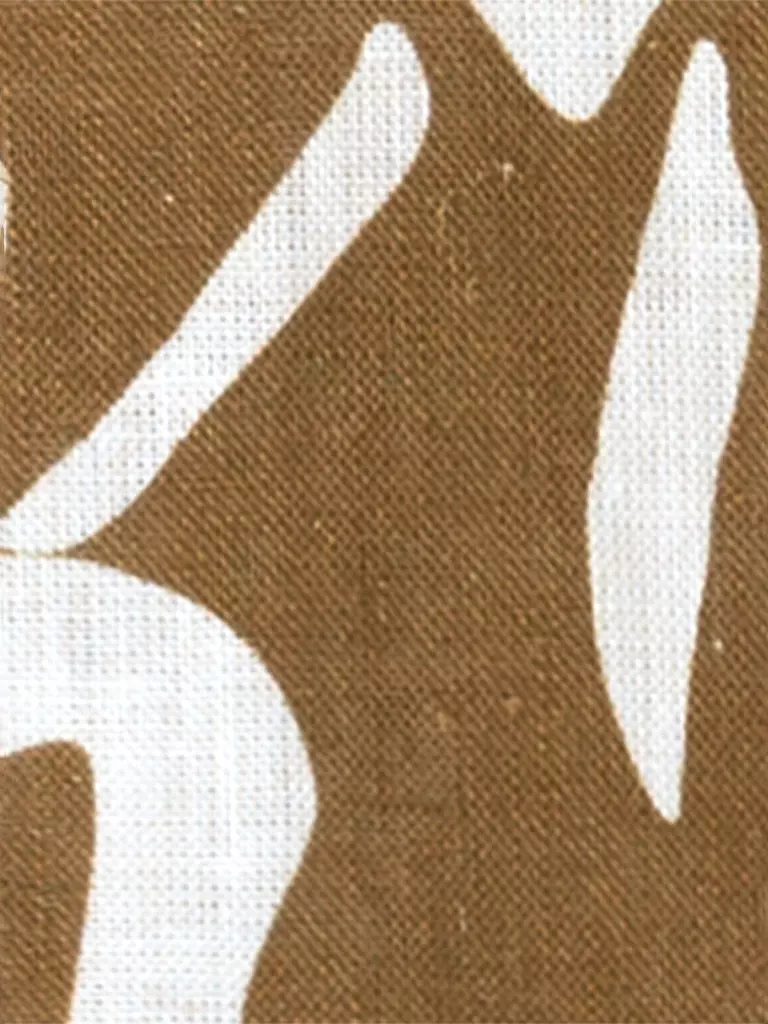 LUISA CERANO Midikleid braun