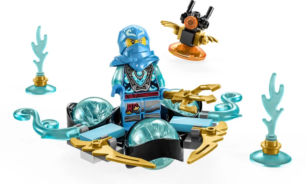 LEGO®NINJAGO 71778 - LE DERAPAGE SPINJITZU - LE POUVOIR DU DRAGON DE NYA