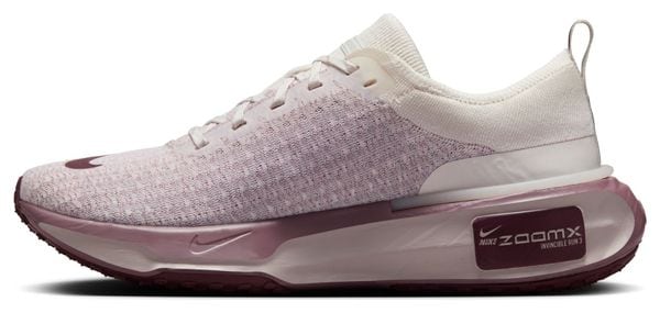 Chaussures Running Nike Invincible 3 Blanc/Gris Homme