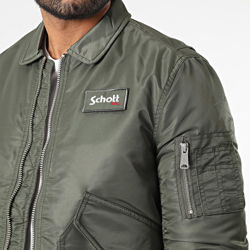 Veste Bomber 210100 Vert Kaki
