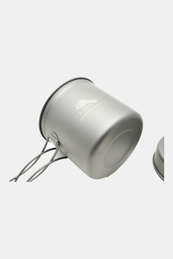 TOAKS TOAKS Titanium 1100ml Pan met Deksel