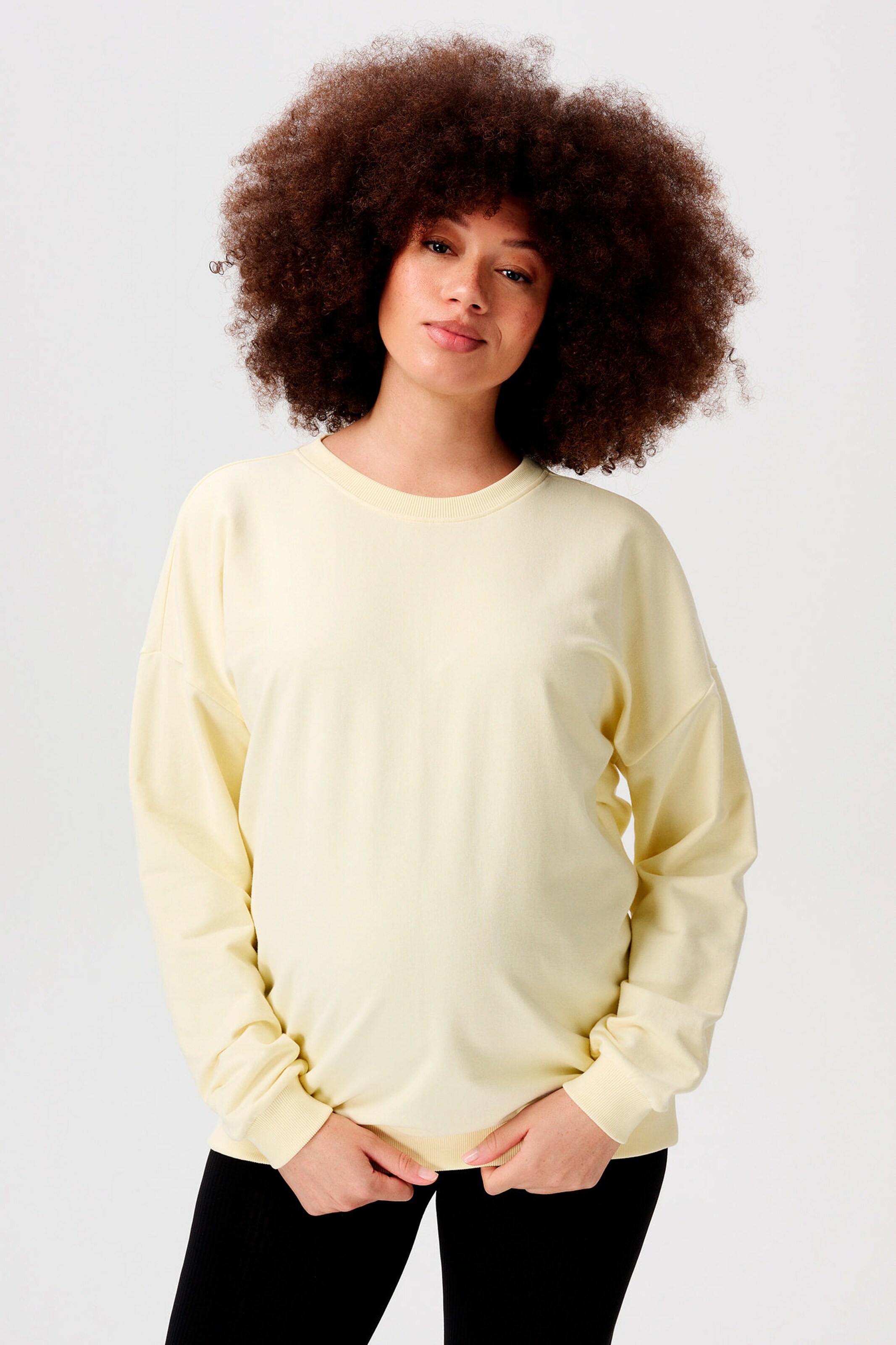Noppies Pullover Janelle Light Yellow