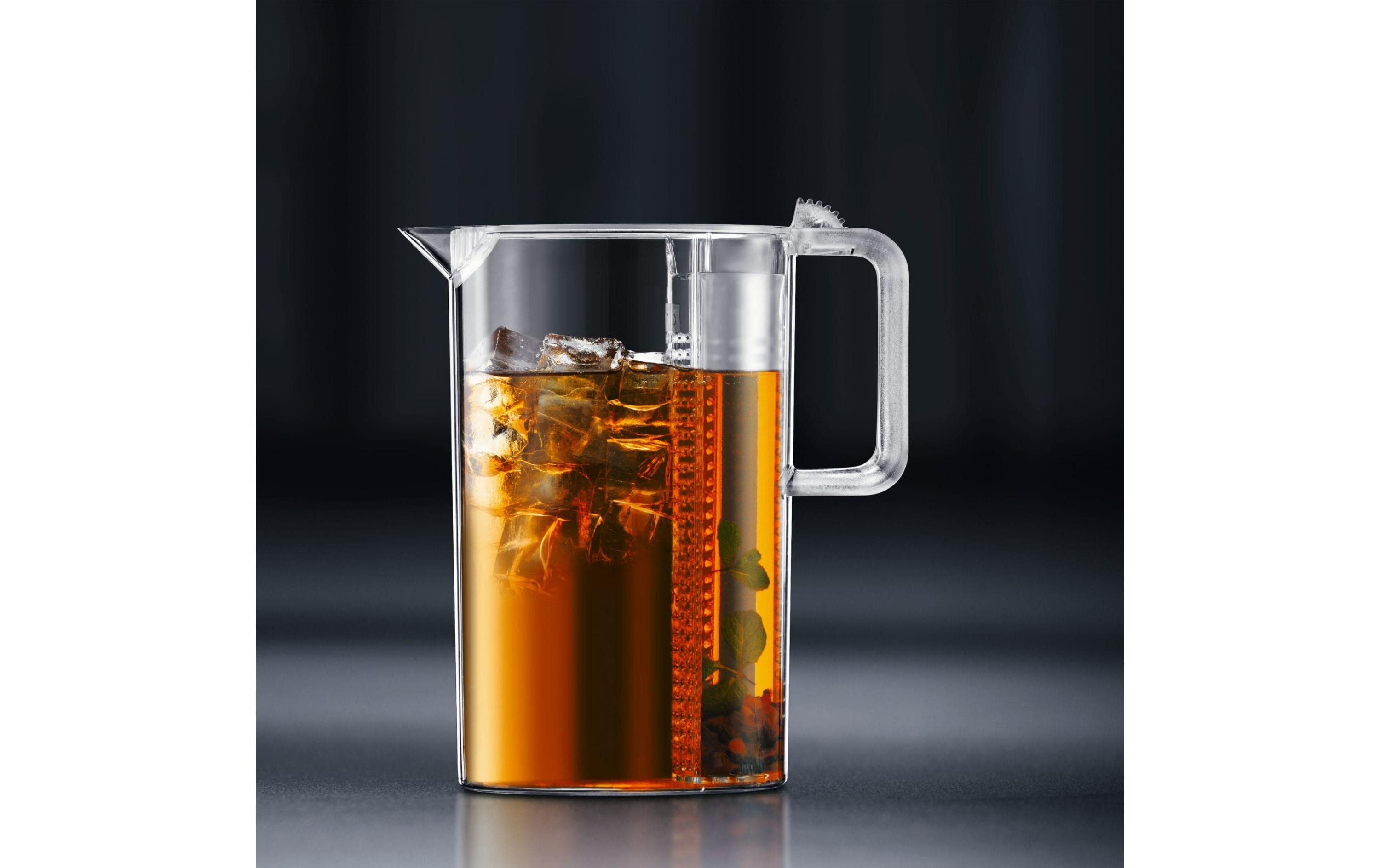 Krug Ceylon 1.5 l, TransparentEisteekanne mit Filter