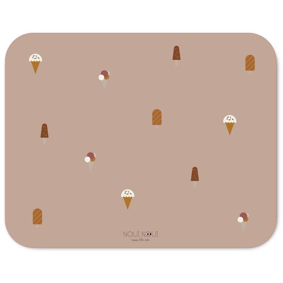 Noui noui knoeimat ice cream rose- 120x95 cm