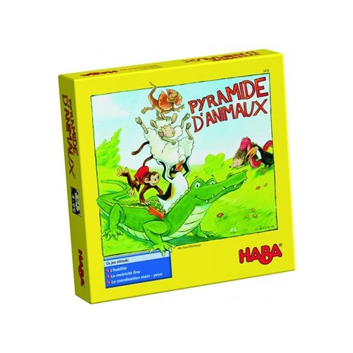 Jeu pyramide d'animaux