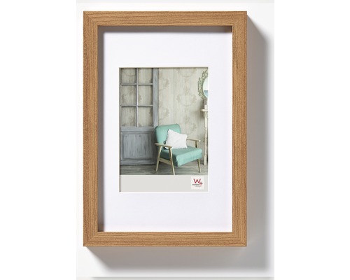 MDF fotolijst Stockholm beuken 13x18 cm