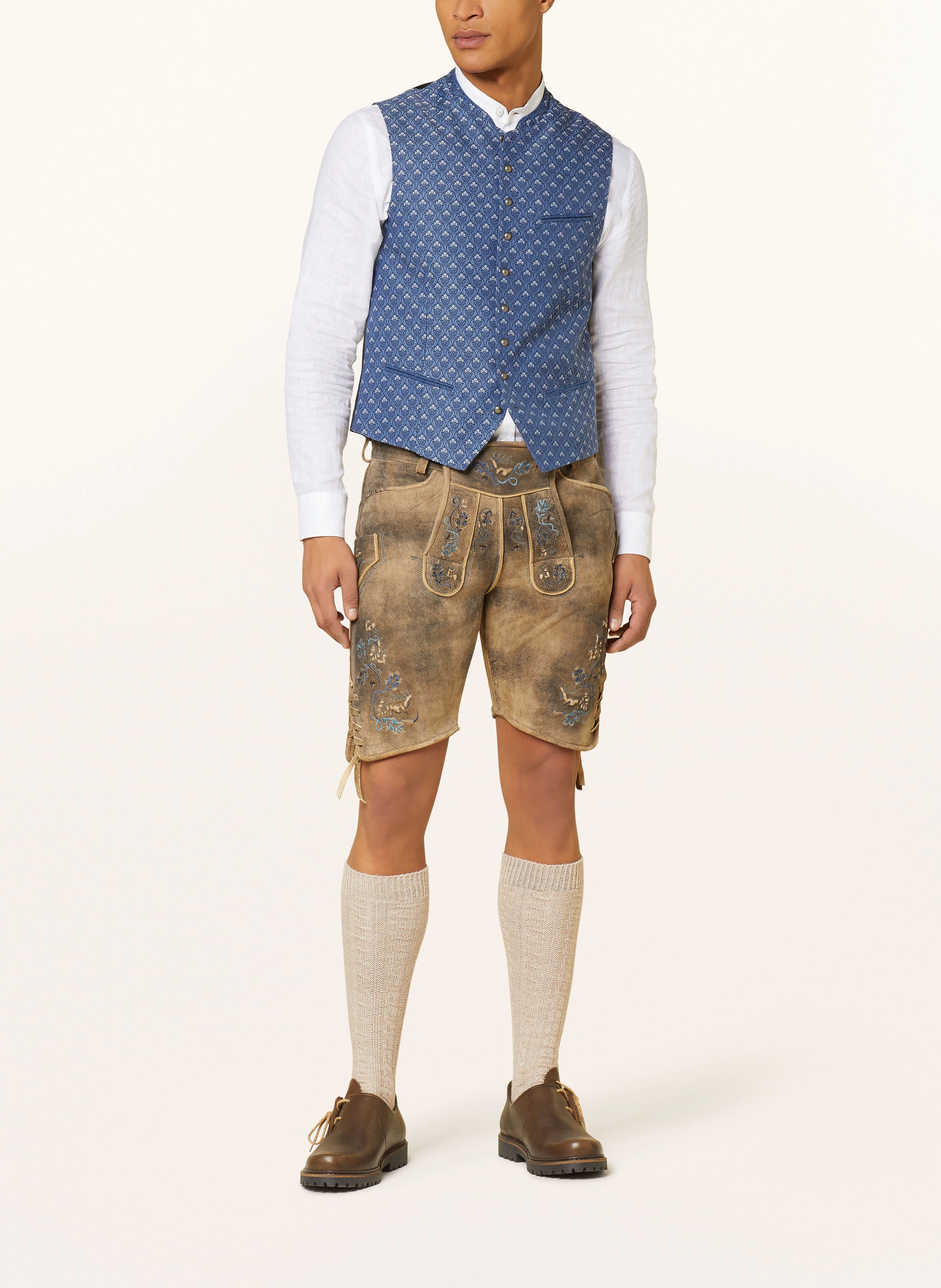 Hammerschmid Trachtenweste JULIAN Slim Fit