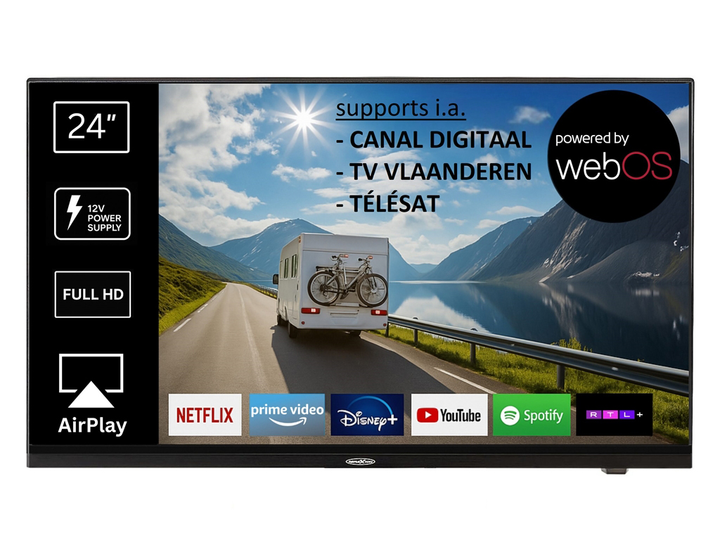 Reflexion LDDX24IBT camping LED televisie
