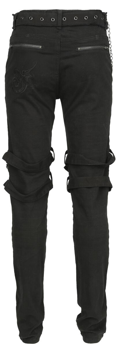 Gothicana X Anne Stokes - Pantalon | Gothicana by EMP Pantalon en toile