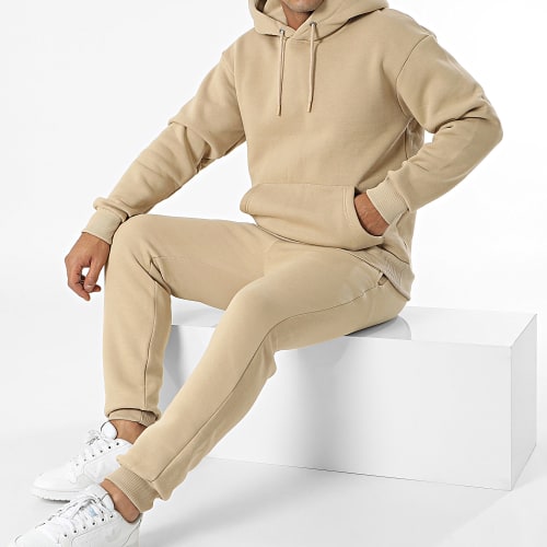 Ensemble De Survetement Beige